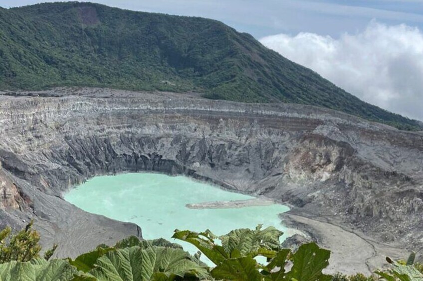 Small Group Half Day Guided Tour Visit to Poas Volcano