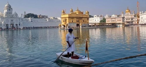 Golden Temple and Jallianwala bagh Guided Tour