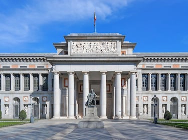 Madrid: Prado Museum Ticket with In-App Audio Guide