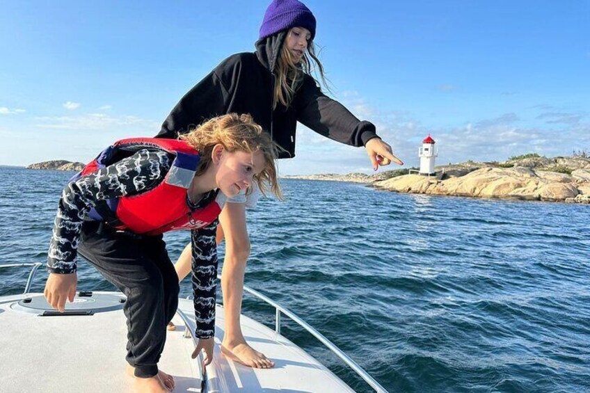 Kosterhavet Private Boat Tour