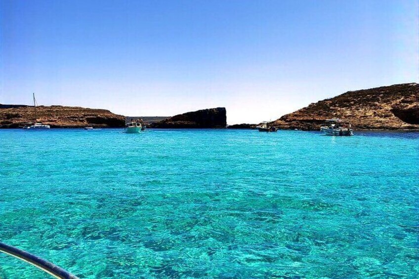 Gozo and Blue Lagoon Private Boat Trips in Comino