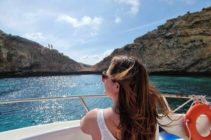 Gozo and Blue Lagoon Private Boat Trips in Comino