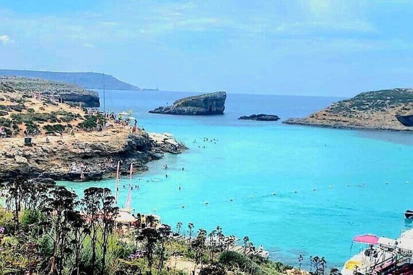 Gozo and Blue Lagoon Private Boat Trips in Comino