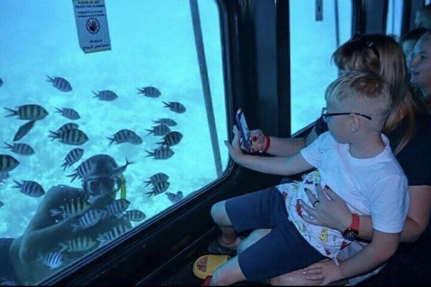 Hurghada Royal Submarine Cruise with Snorkel Stop