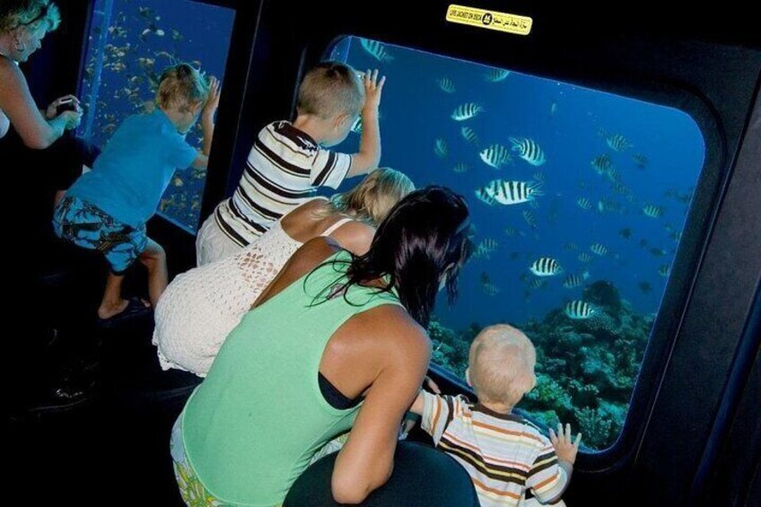 Hurghada Royal Submarine Cruise with Snorkel Stop