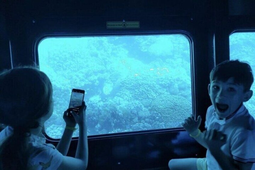Hurghada Royal Submarine Cruise with Snorkel Stop