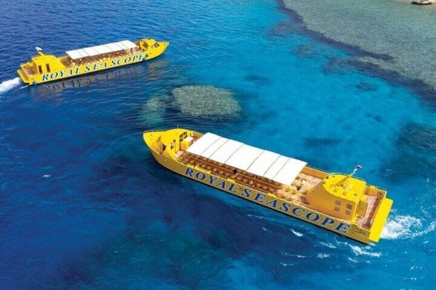 Hurghada Royal Submarine Cruise with Snorkel Stop