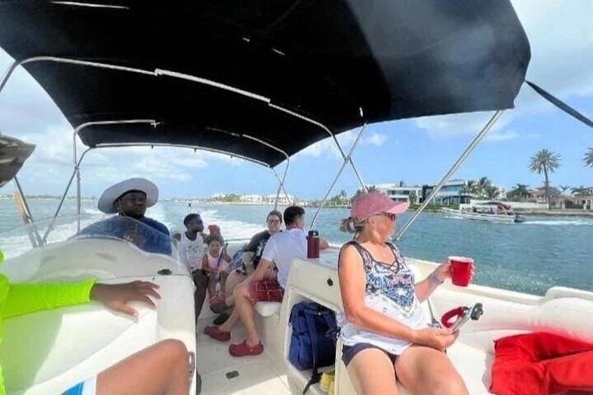 Nassau Optional Cay Hopping Tour on Rose and Pearl Island plus