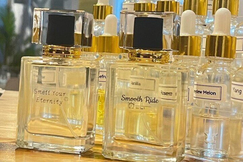 You get to name your new Exclusive Scent