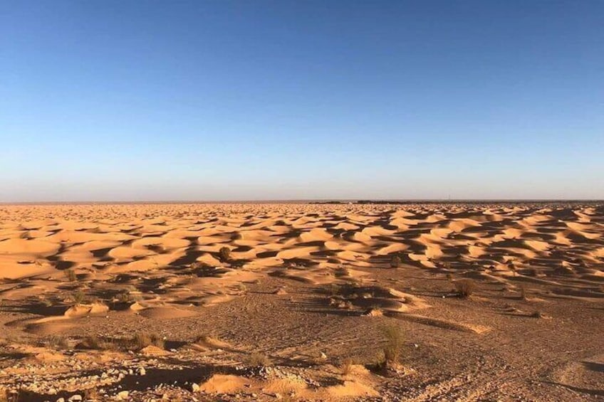 Night excursion to the desert and Berber village from Djerba