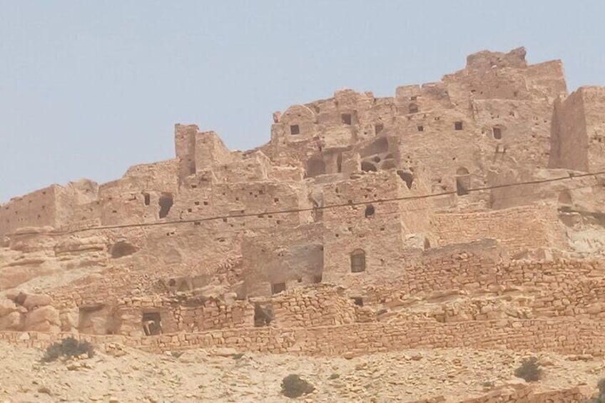 Night excursion to the desert and Berber village from Djerba 