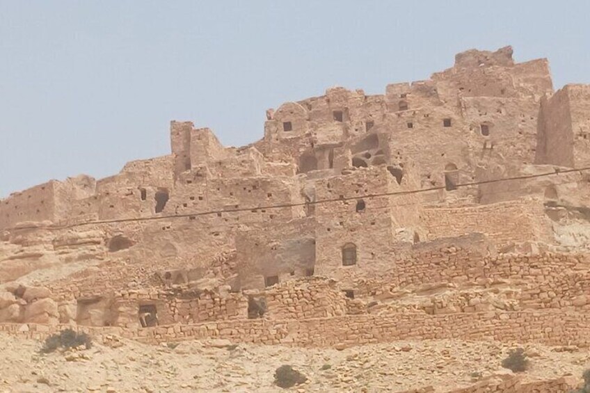 Night excursion to the desert and Berber village from Djerba