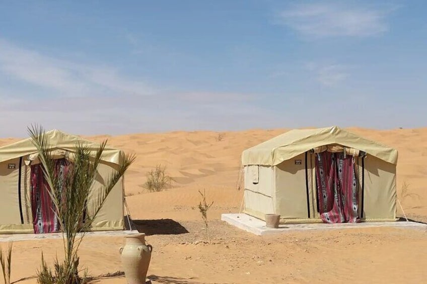 Night excursion to the desert and Berber village from Djerba 