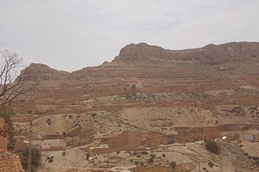 Night excursion to the desert and Berber village from Djerba 