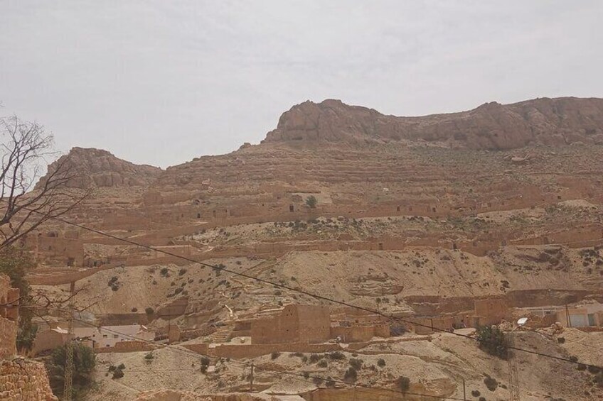 Night excursion to the desert and Berber village from Djerba