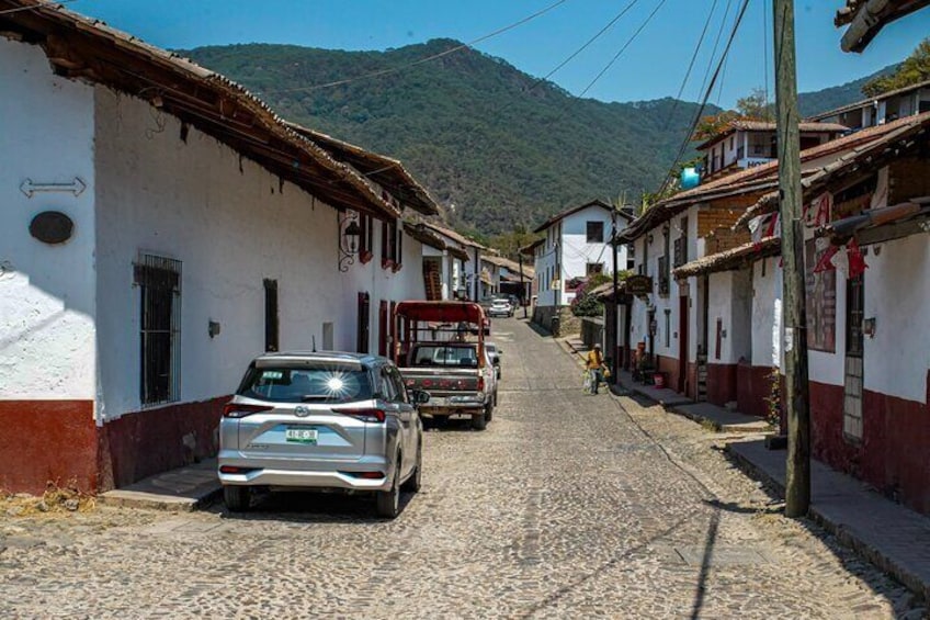 Streets of San Sebastian del Oeste