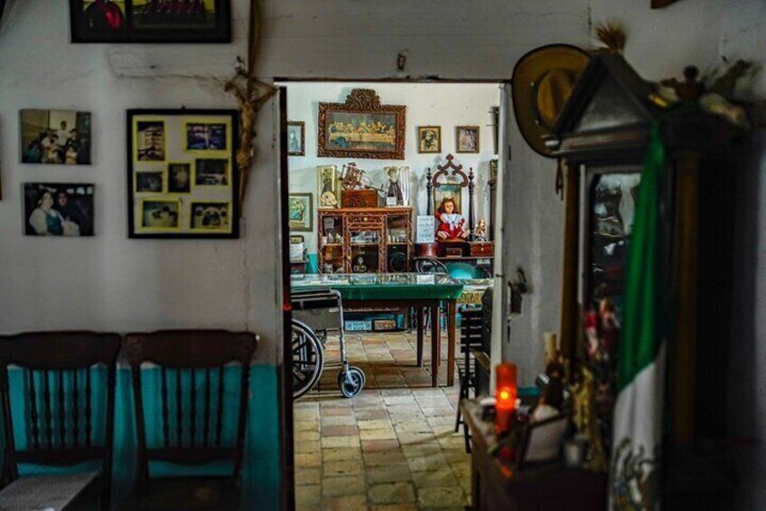 House / Museum of Conchita Encarnacion in San Sebastian Del Oeste