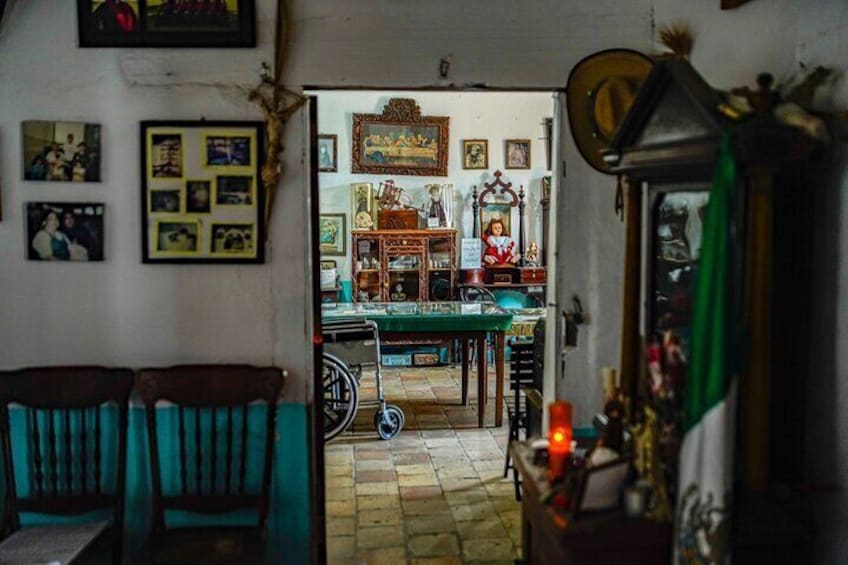 House / Museum of Conchita Encarnacion in San Sebastian Del Oeste