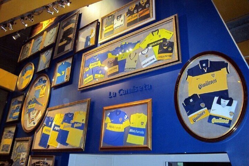 Ticket to the Boca Juniors Museum