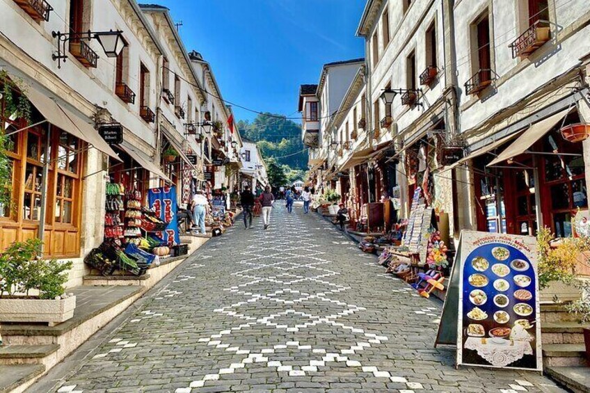 Discover Albania Treasures by Day Tour Gjirokastër and Blue Eye 