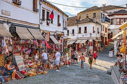 Discover Albania Treasures by Day Tour Gjirokastër and Blue Eye