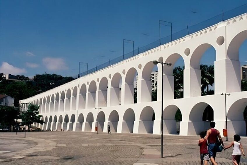 Highlights Walking Tour with a Guide in Rio de Janeiro