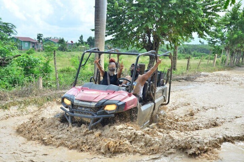 Macao Beach Buggies and adventures in Taino cave