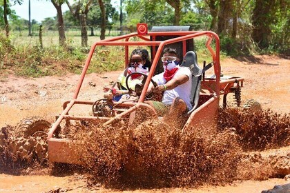 Macao Beach Buggies and adventures in Taino cave