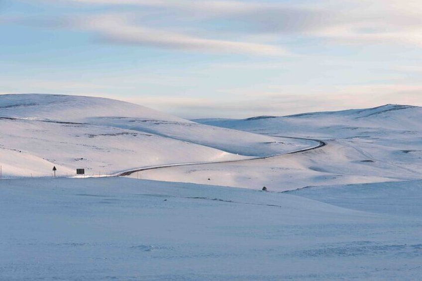 From Alta Winter North Cape Tour