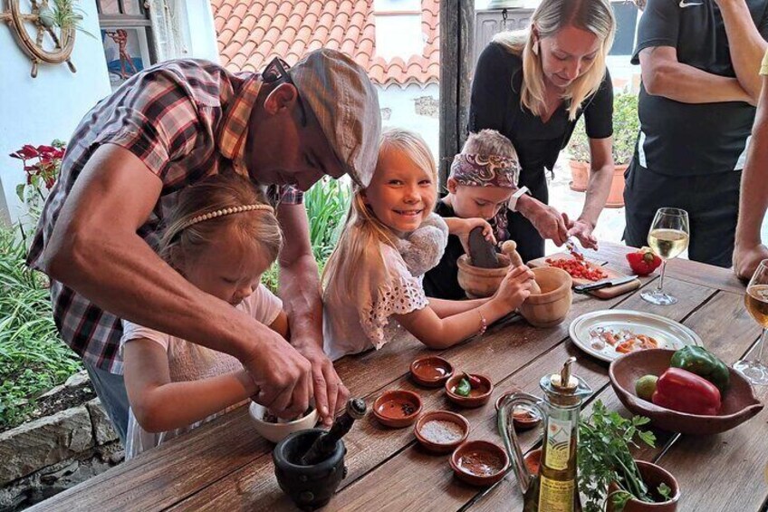 Taste Journey in an Ancient Canarian Village