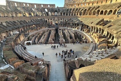 Fast Access Colosseum Arena with Forum and Palatine entry Ticket