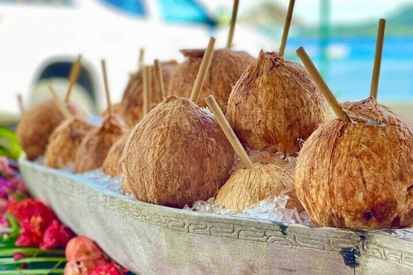 FRESH COCONUT WATER