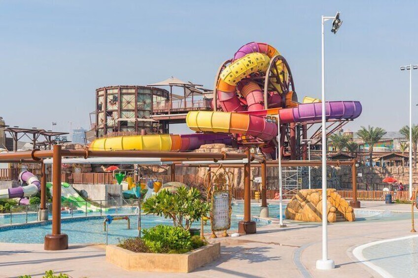 All Access to All Rides and Slides in Meryal Waterpark