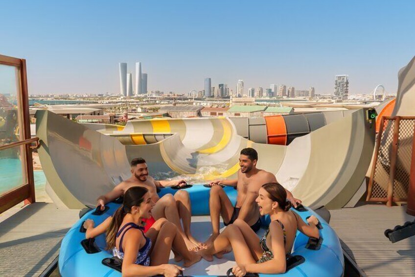 All Access to All Rides and Slides in Meryal Waterpark