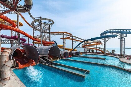 All Access to All Rides and Slides in Meryal Waterpark