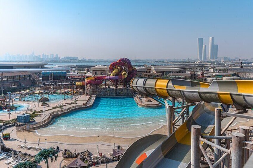 All Access to All Rides and Slides in Meryal Waterpark