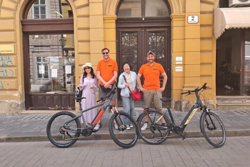 Umag Colours of Istria Private Self-Guided E-Bike Tour