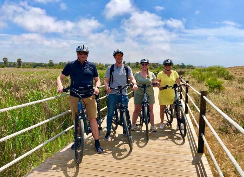 City E-Bike Tour - Albufeira West Beaches!