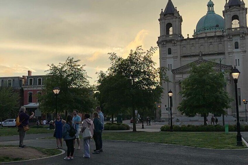 Tour stories in Monroe Park