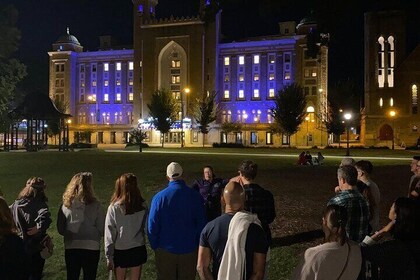 Creepy Tales on Campus Ghost Tour