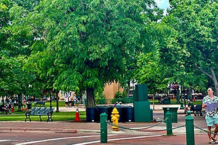 Historic Santa Fe Plaza National Park