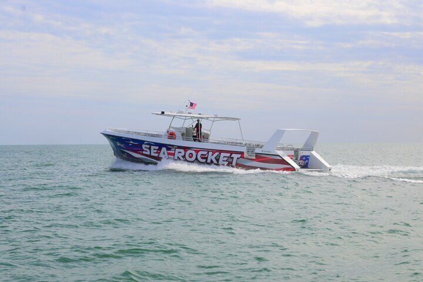 Sea Rocket Speedboat & Intracoastal Cruise in Fort Lauderdale, FL