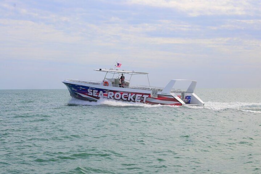 Sea Rocket Speedboat & Intracoastal Cruise in Fort Lauderdale, FL