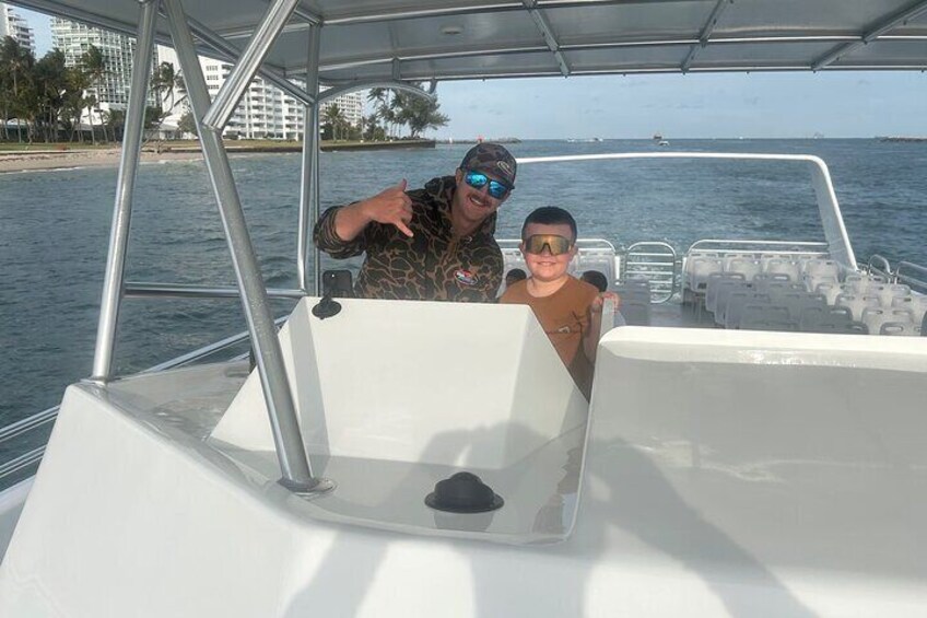 Sea Rocket Speedboat & Intracoastal Cruise in Fort Lauderdale, FL