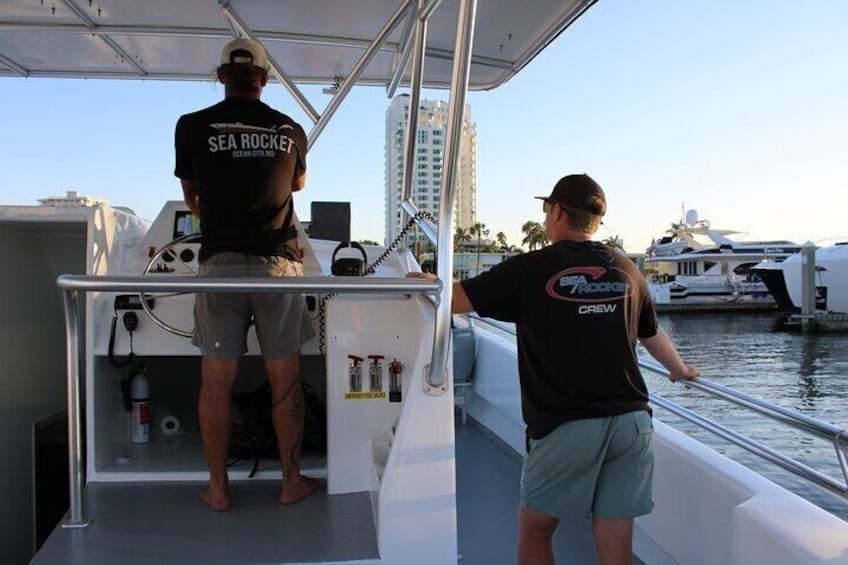Sea Rocket Speedboat & Intracoastal Cruise in Fort Lauderdale, FL