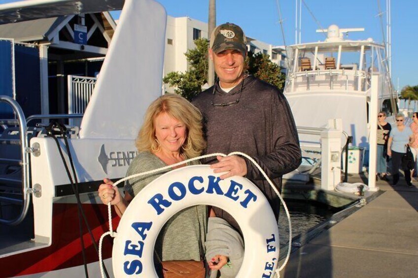 Sea Rocket Speedboat & Intracoastal Cruise in Fort Lauderdale, FL