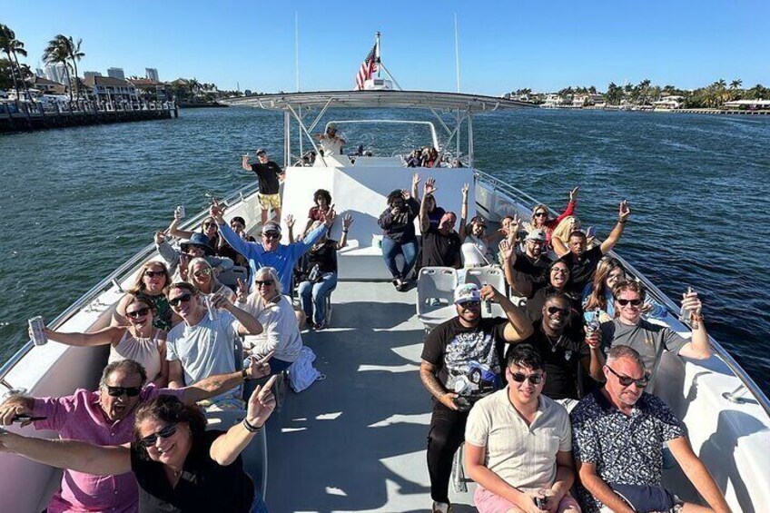Sea Rocket Speedboat & Intracoastal Cruise in Fort Lauderdale, FL