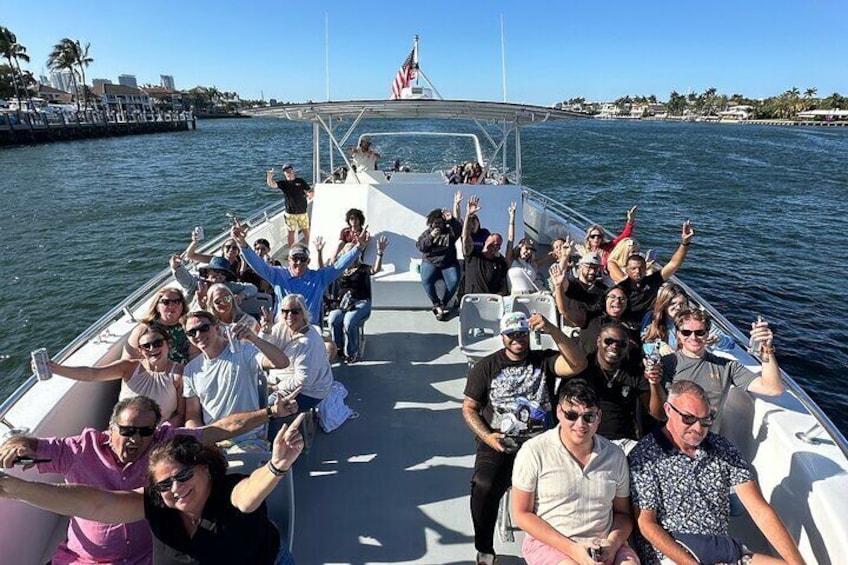 Sea Rocket Speedboat & Intracoastal Cruise in Fort Lauderdale, FL