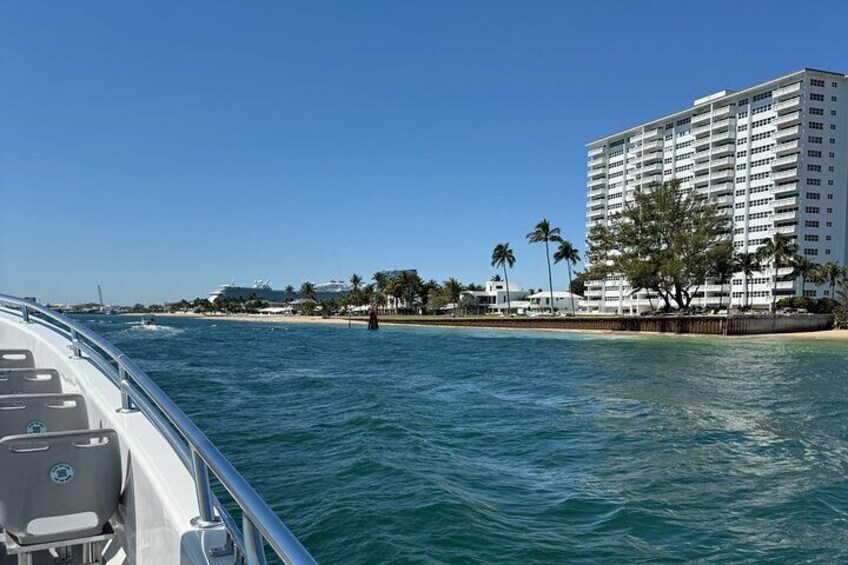 Sea Rocket Speedboat & Intracoastal Cruise in Fort Lauderdale, FL