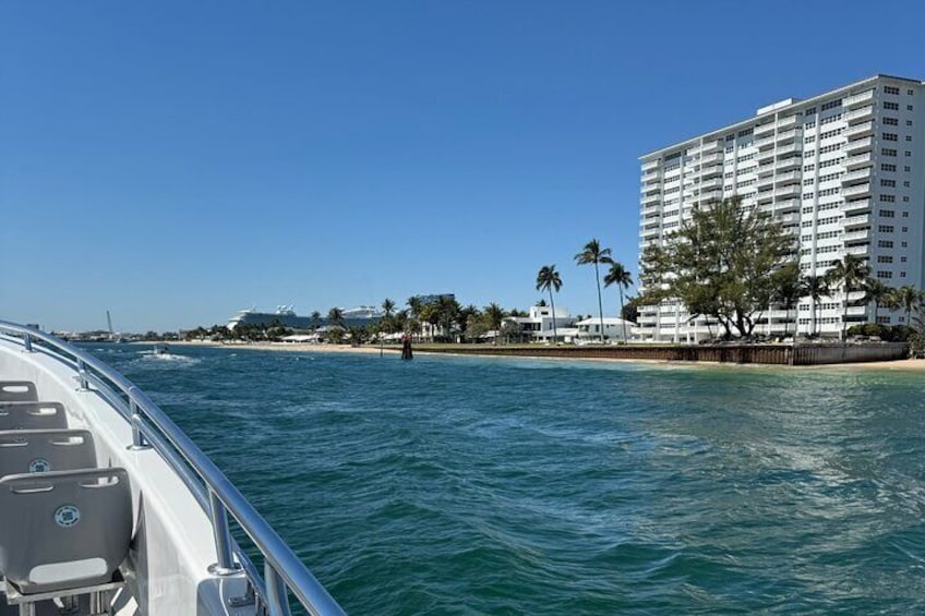 Sea Rocket Speedboat & Intracoastal Cruise in Fort Lauderdale, FL